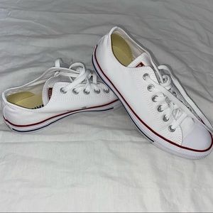 White Converse